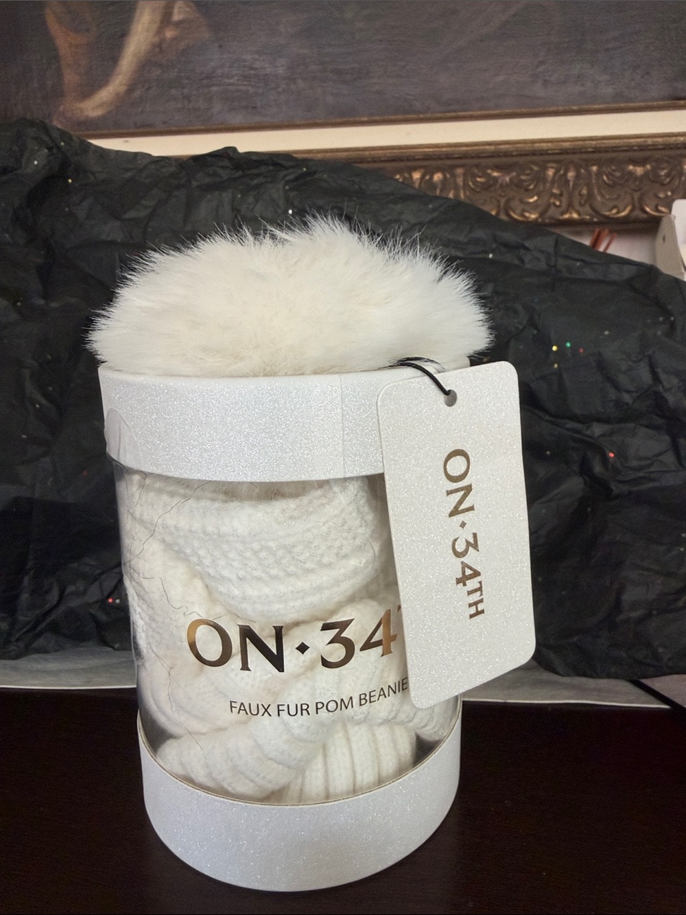 On 34th Gorgeous Winter Beanie great stocking stuffer